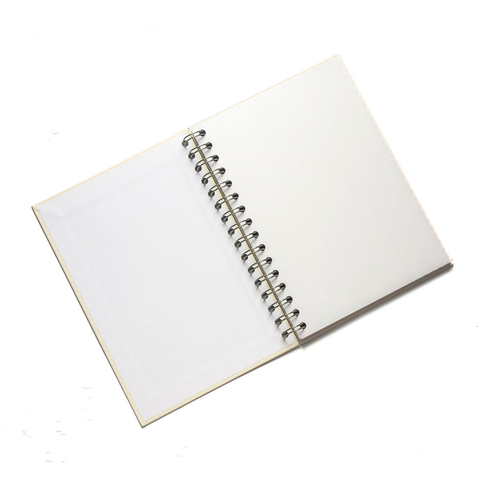 Personalised Wire Bound Note Books - Style E