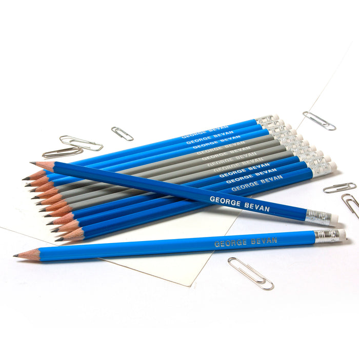 HB Graphite Pencils Printed with Name