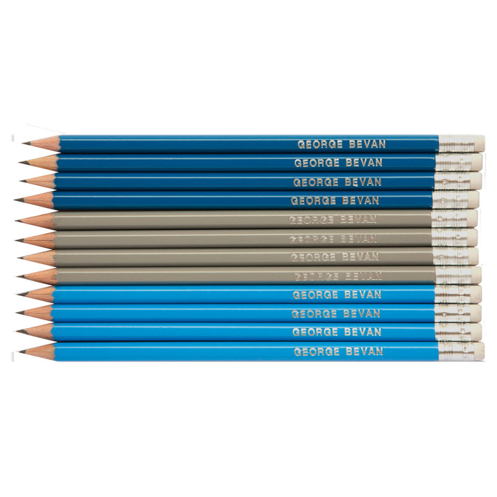 HB Graphite Pencils Printed with Name