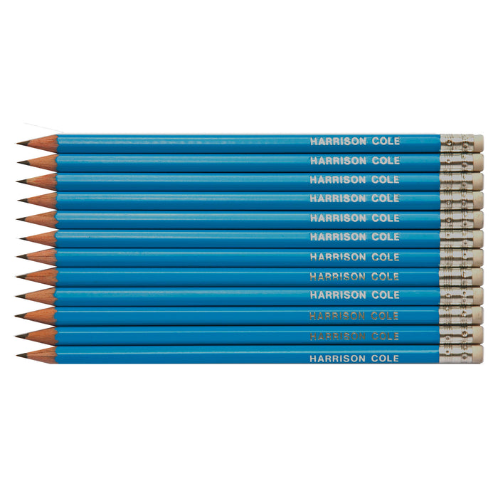 HB Graphite Pencils Printed with Name