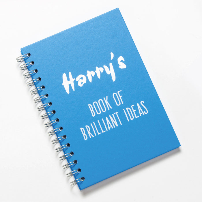 Personalised Wire Bound Note Books - Style H