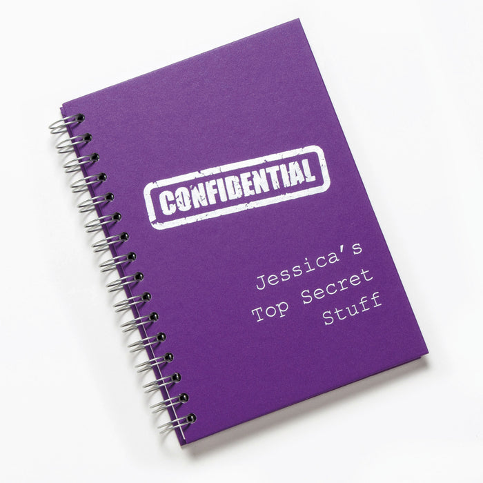 Personalised Wire Bound Note Books - Style G