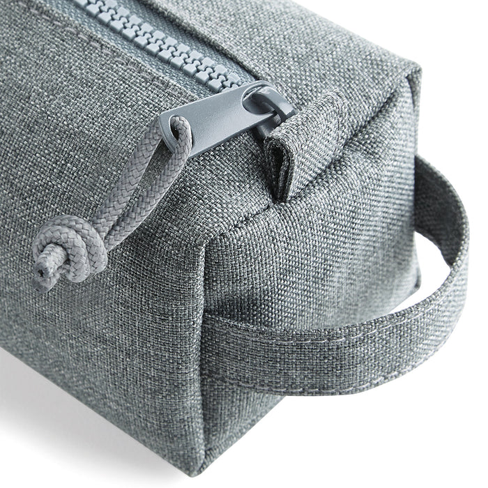 Grey Block Style Pencil Case