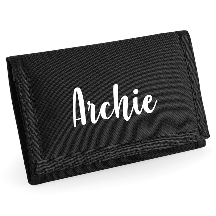 Rip Wallet - Printed with Name