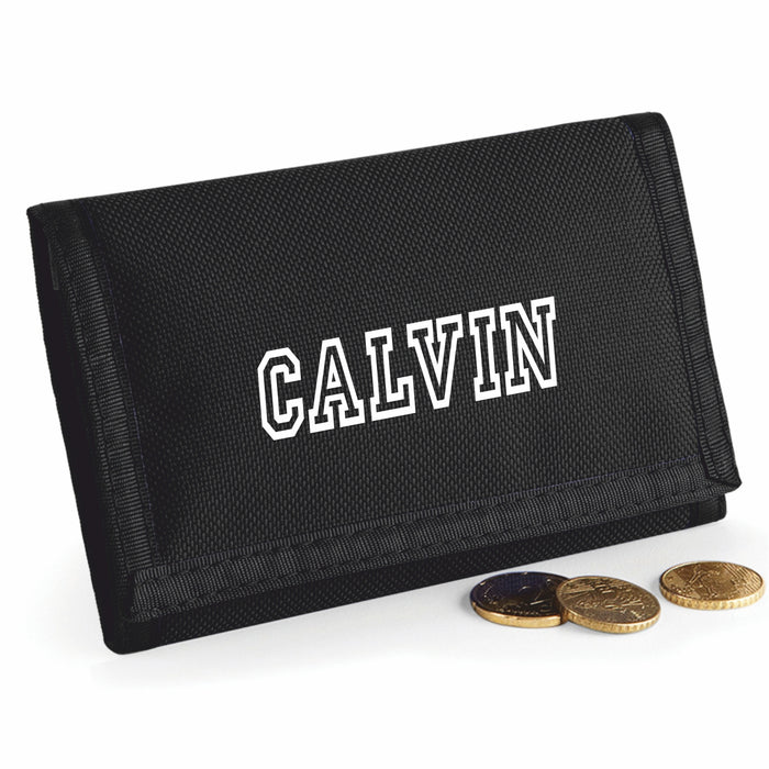 Rip Wallet - Printed with Name