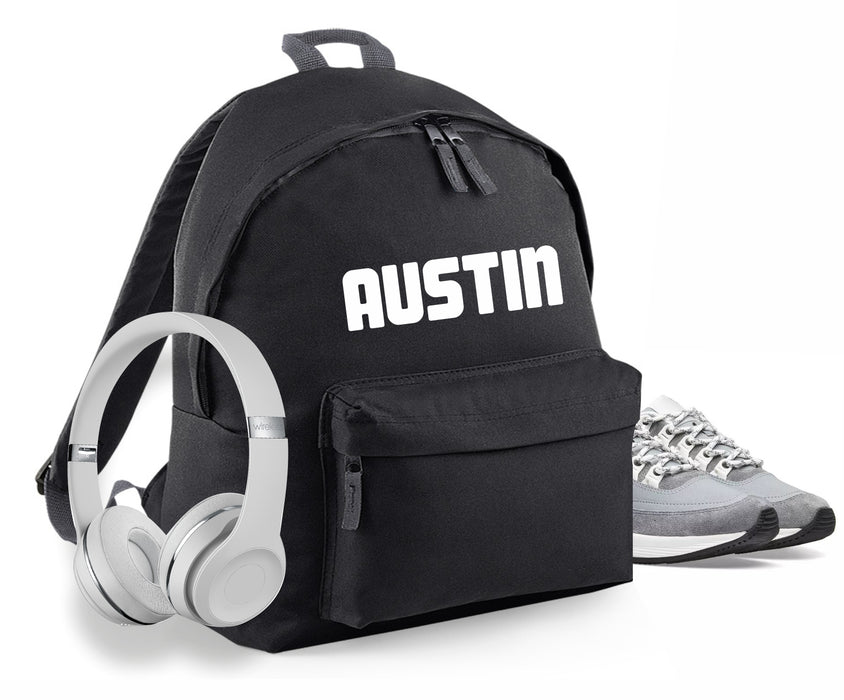 Backpack Printed with Name Junior and Adult Sizes