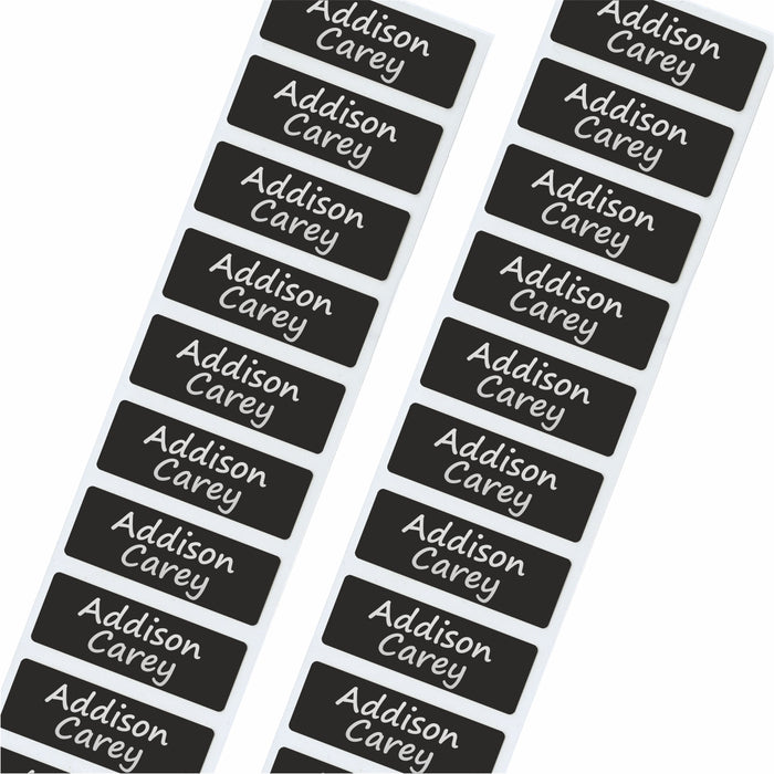 Water Bottle Labels - Dishwasher Proof Nametags