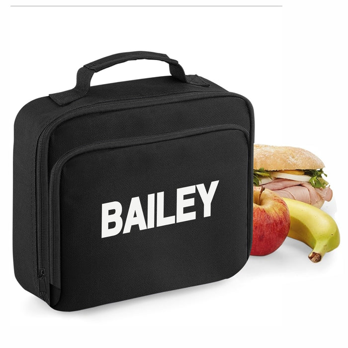 Lunch Bag Printed with Name