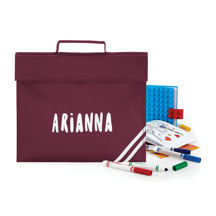 Bookbag online with name