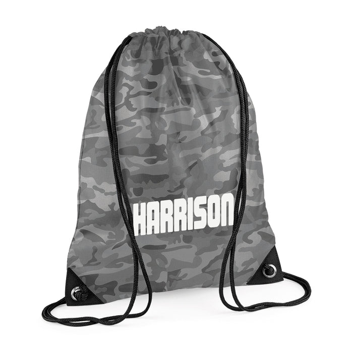 Pump/Swim Bag/Gym Sack with Name & Logo