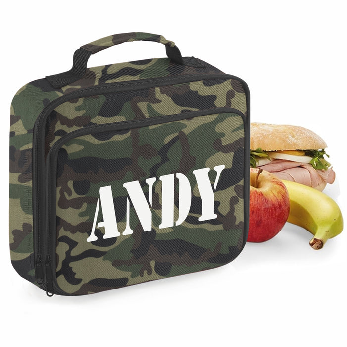 Lunch Bag Printed with Name