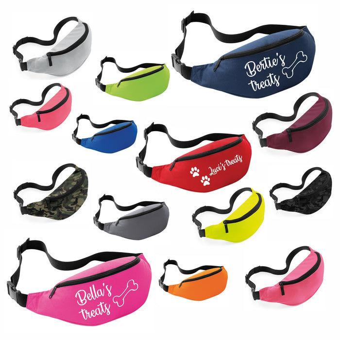 Women Fanny Pack Travel Belt Bag Printed Waist Bag Colorful Girls Bum Bag