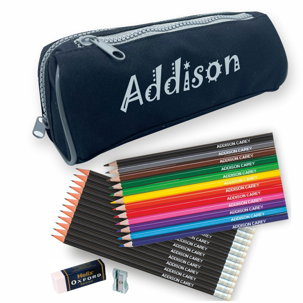 Double pencil case hotsell