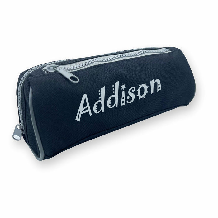 Double Zip Pencil Case