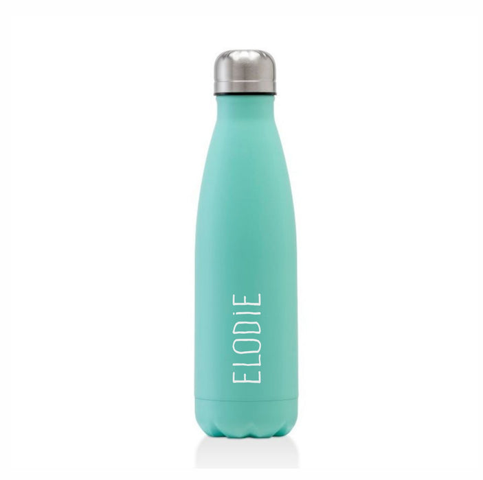 Water Bottle Printed with name