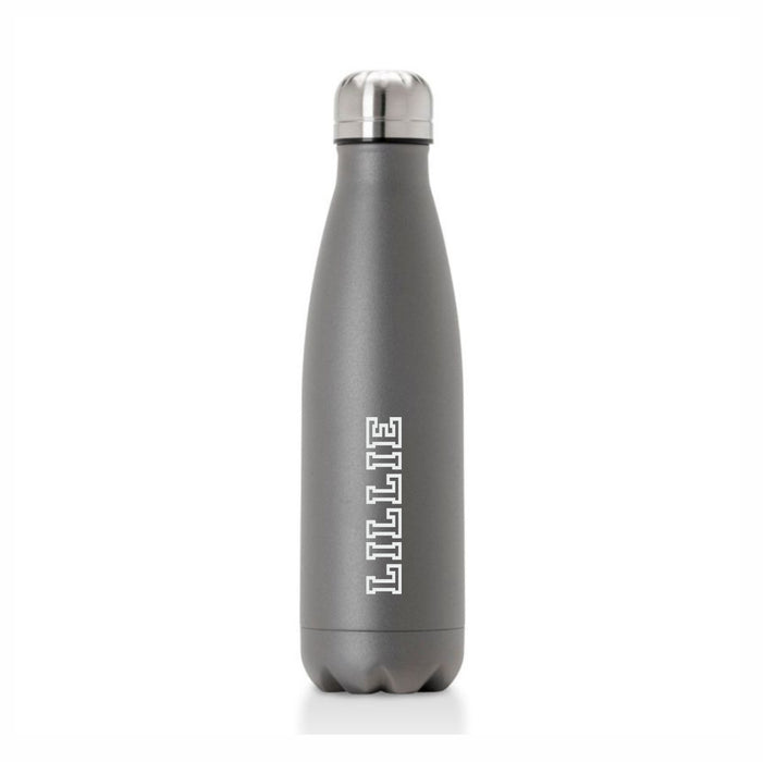 Water Bottle Printed with name