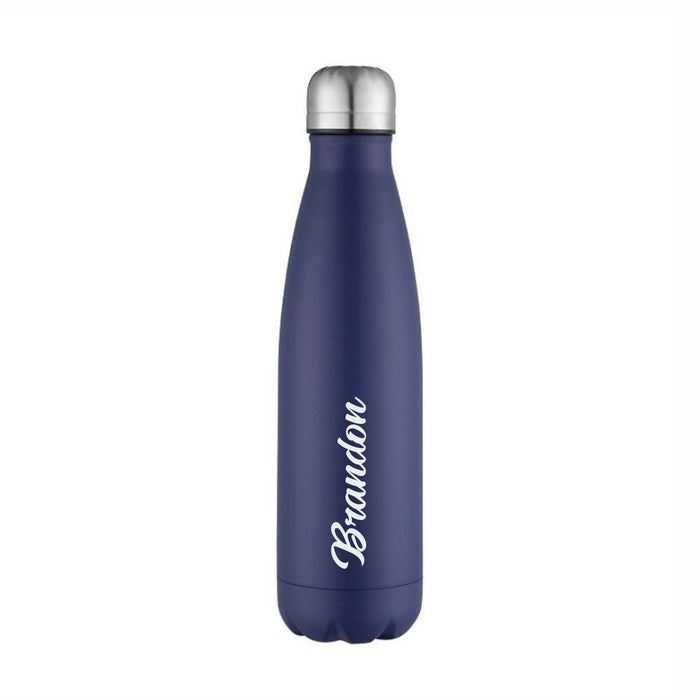 Water Bottle Printed with name