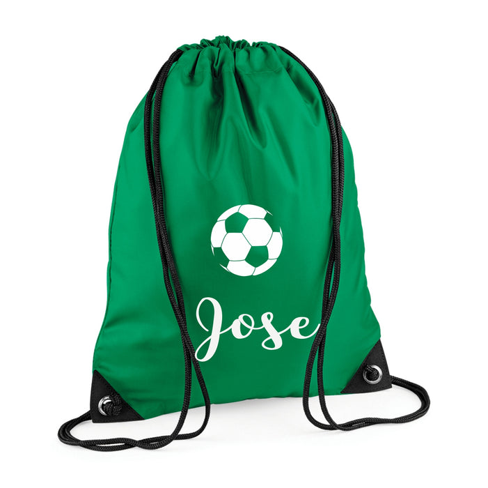 Pump/Swim Bag/Gym Sack with Name & Logo