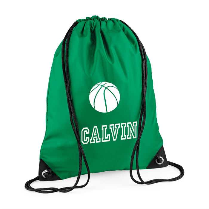 Pump/Swim Bag/Gym Sack with Name & Logo