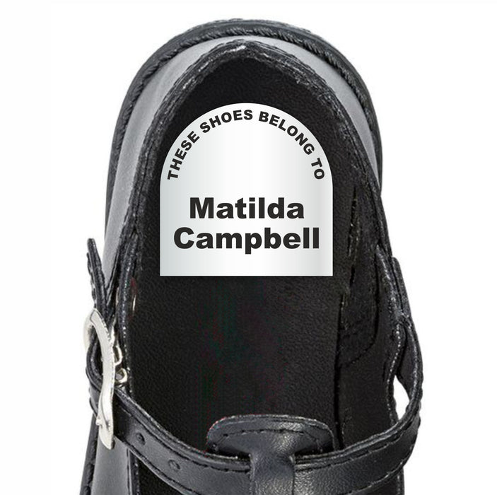 Shoe Tapes - Heel Shape
