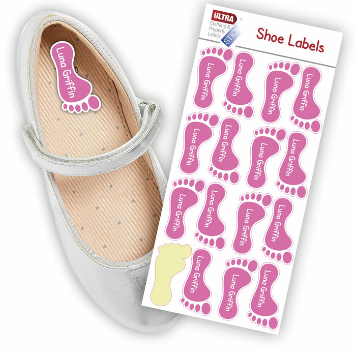 UltraStick Shoe Tapes - Foot Shape