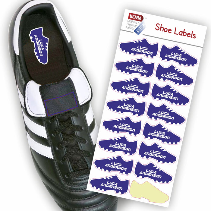 UltraStick Shoe Tapes - Football Boot Shape