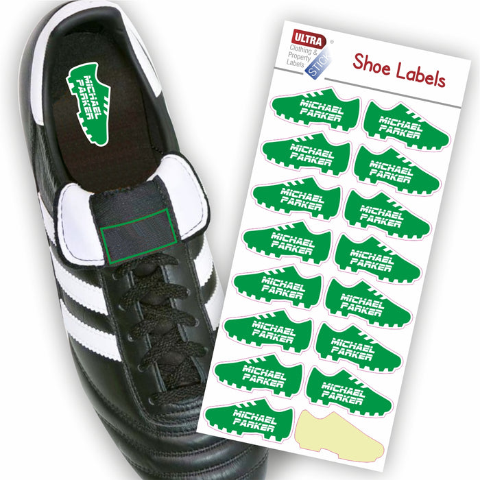 UltraStick Shoe Tapes - Football Boot Shape