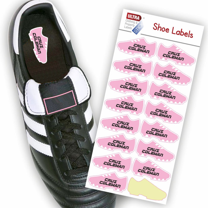 UltraStick Shoe Tapes - Football Boot Shape