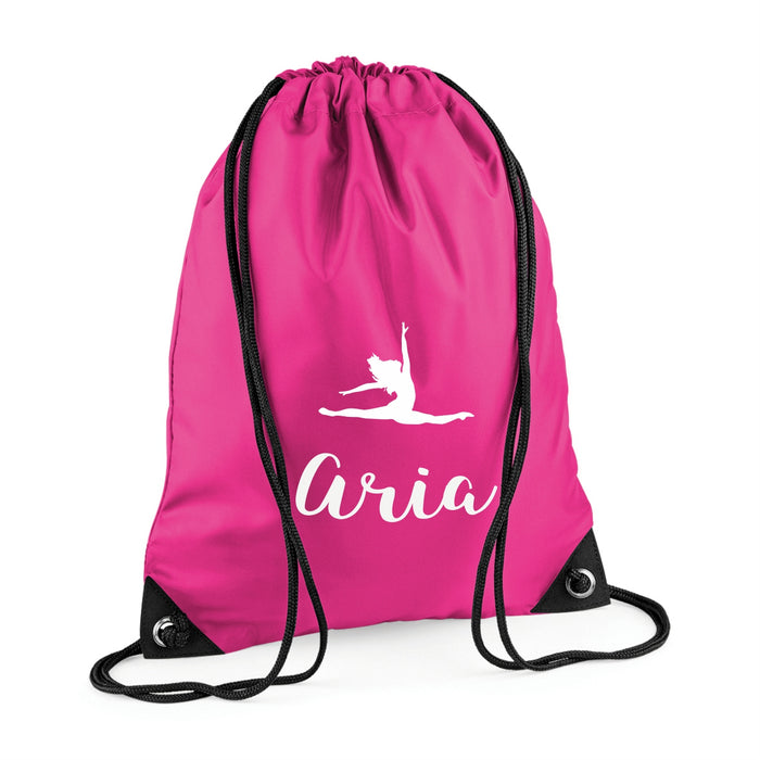 Pump/Swim Bag/Gym Sack with Name & Logo