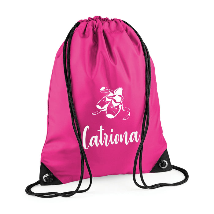 Pump/Swim Bag/Gym Sack with Name & Logo