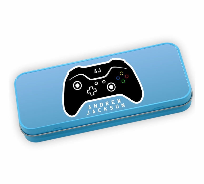 Personalised Tin Set - Game Controller