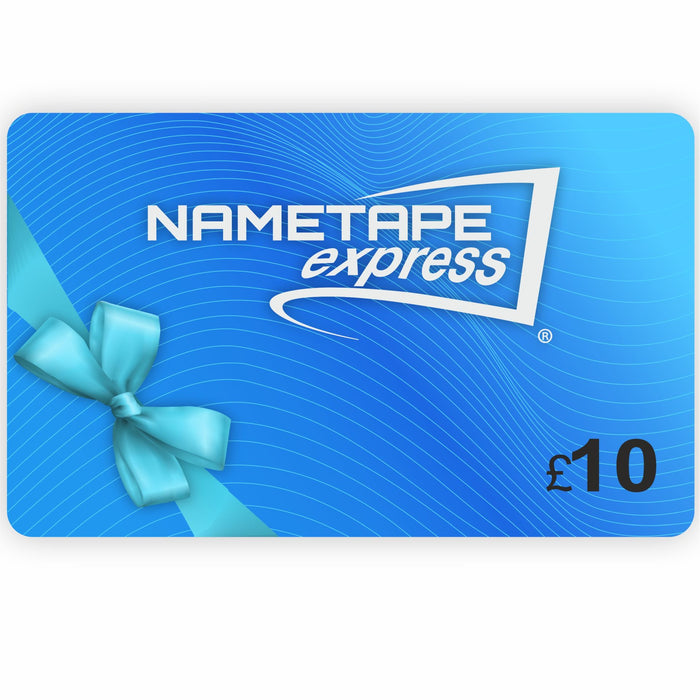 NametapeExpress Gift Card