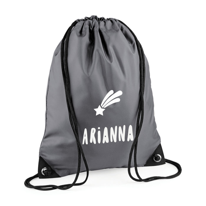 Pump/Swim Bag/Gym Sack with Name & Logo