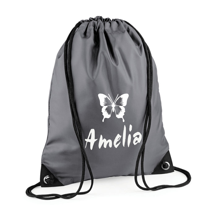 Pump/Swim Bag/Gym Sack with Name & Logo