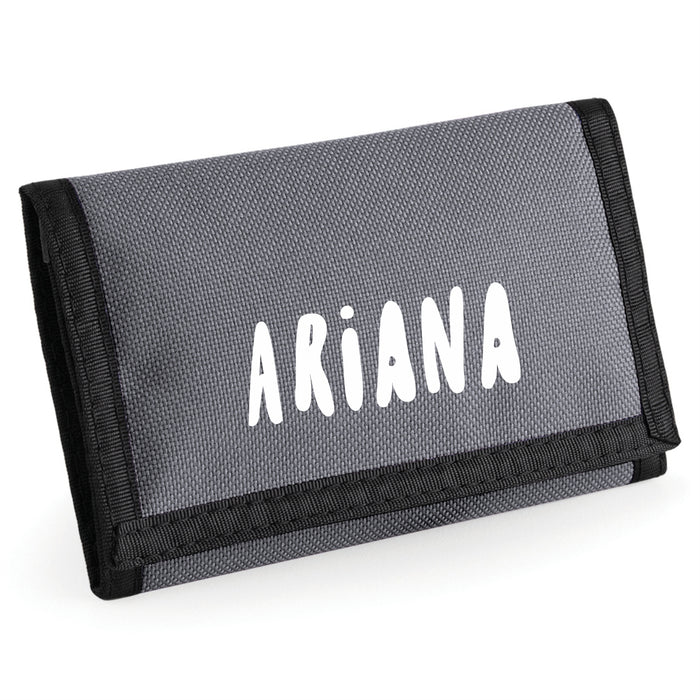Rip Wallet - Printed with Name