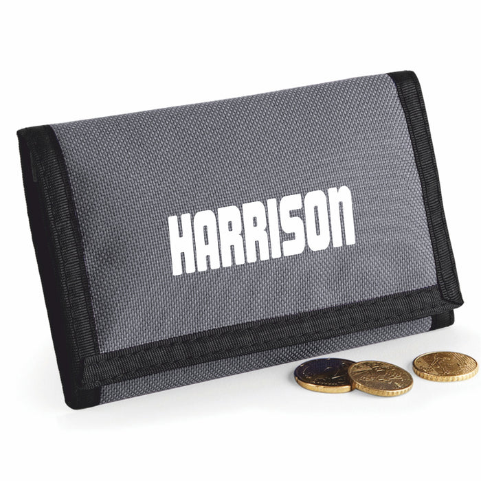 Rip Wallet - Printed with Name