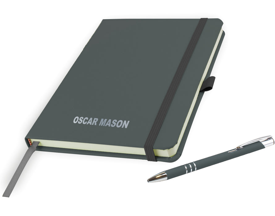 Personalised Notebooks and matching Pen