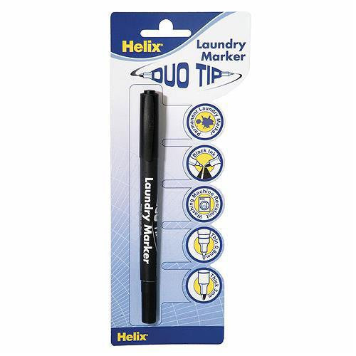 Helix Twin-Tipped Laundry Marker