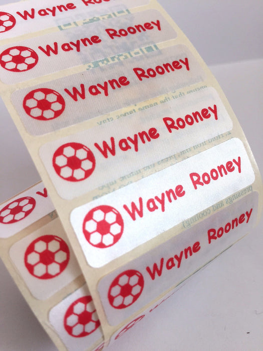Iron-On Name Tapes with Colour Print