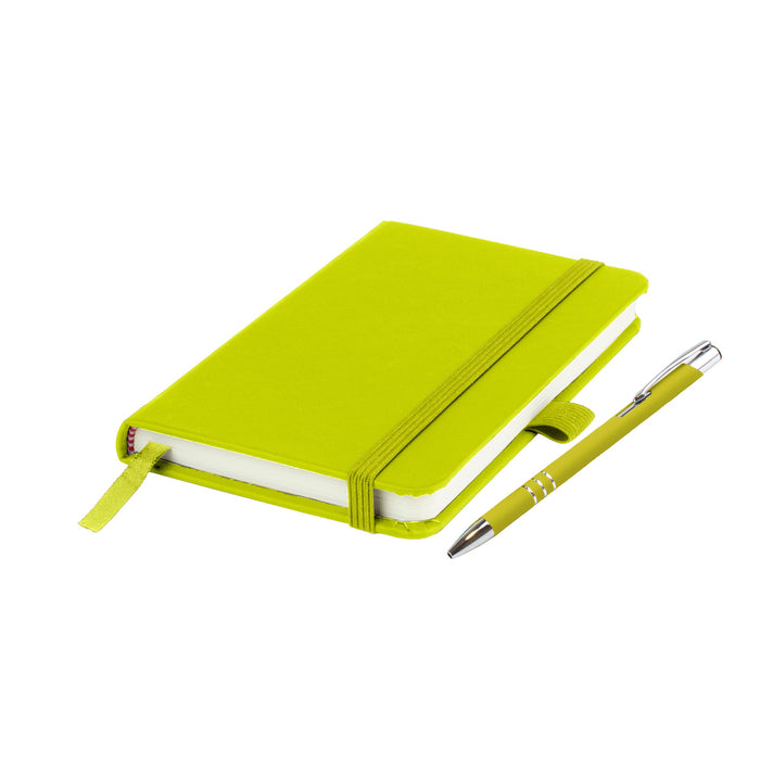 Mini A6 Personalised Notebook and Pen