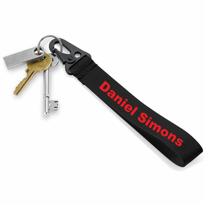 Allergy Warning Key Ring / Bag Tag