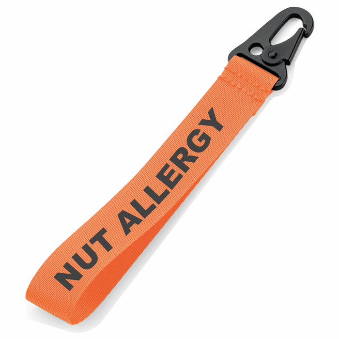 Allergy Warning Key Ring / Bag Tag