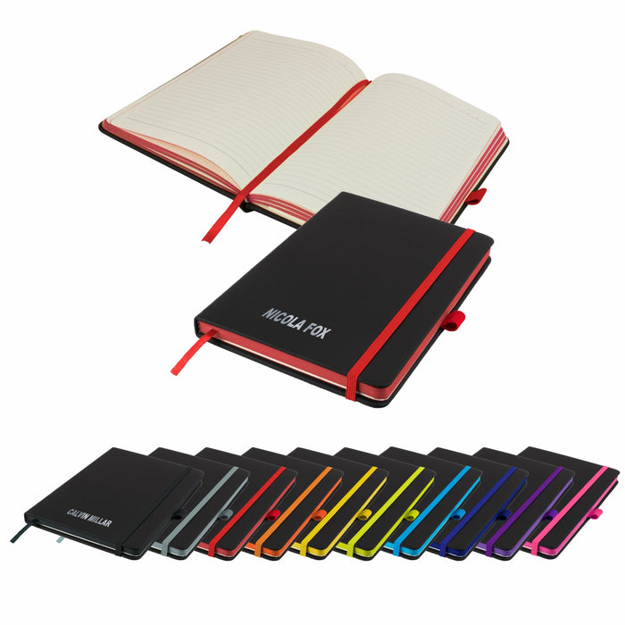 'The Edge' A5 Notebook and Matching Pen and Pencils