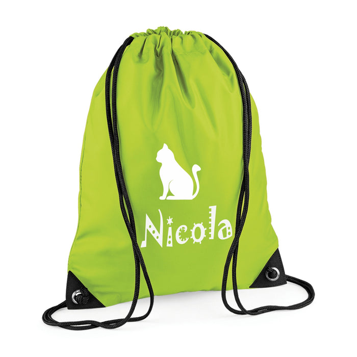 Pump/Swim Bag/Gym Sack with Name & Logo