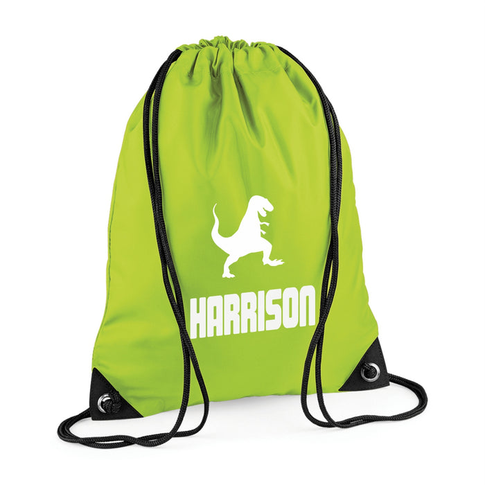 Pump/Swim Bag/Gym Sack with Name & Logo