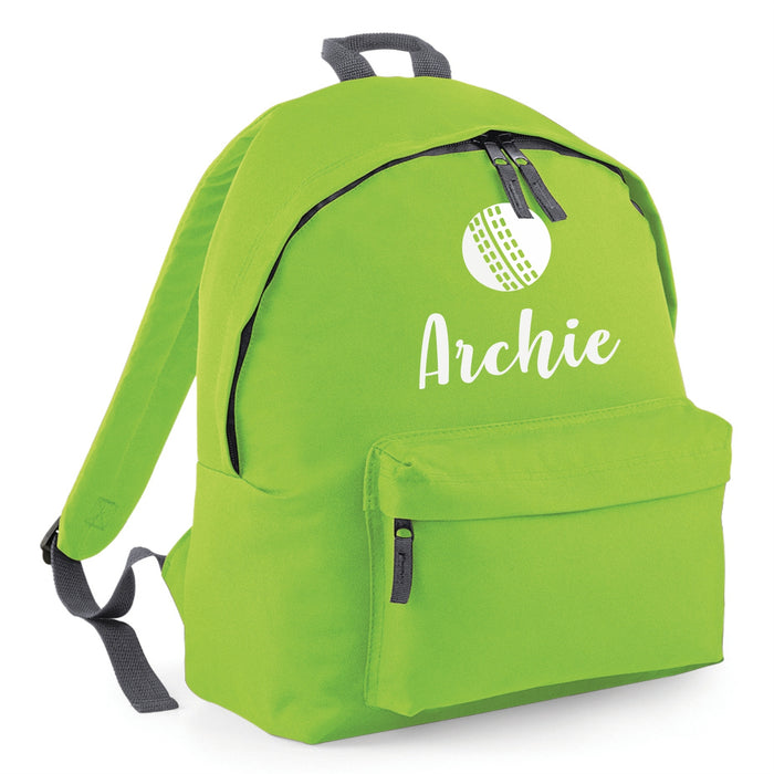 Backpack Printed with Name Junior and Adult Sizes