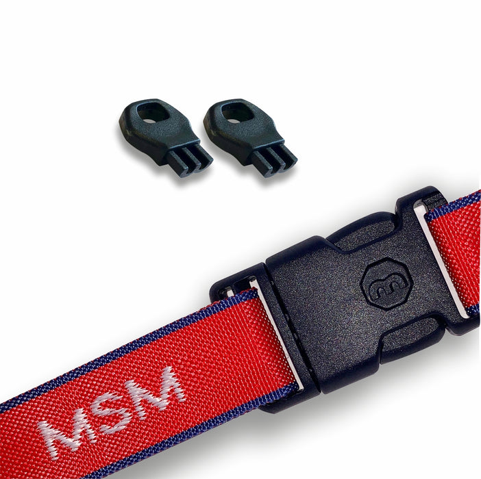 Two Keys for Luggage Strap