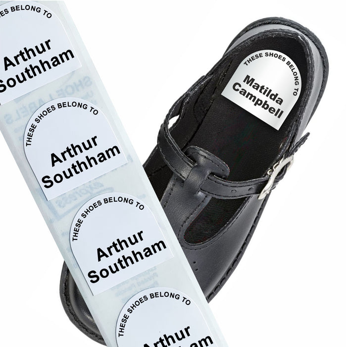Shoe Tapes - Heel Shape