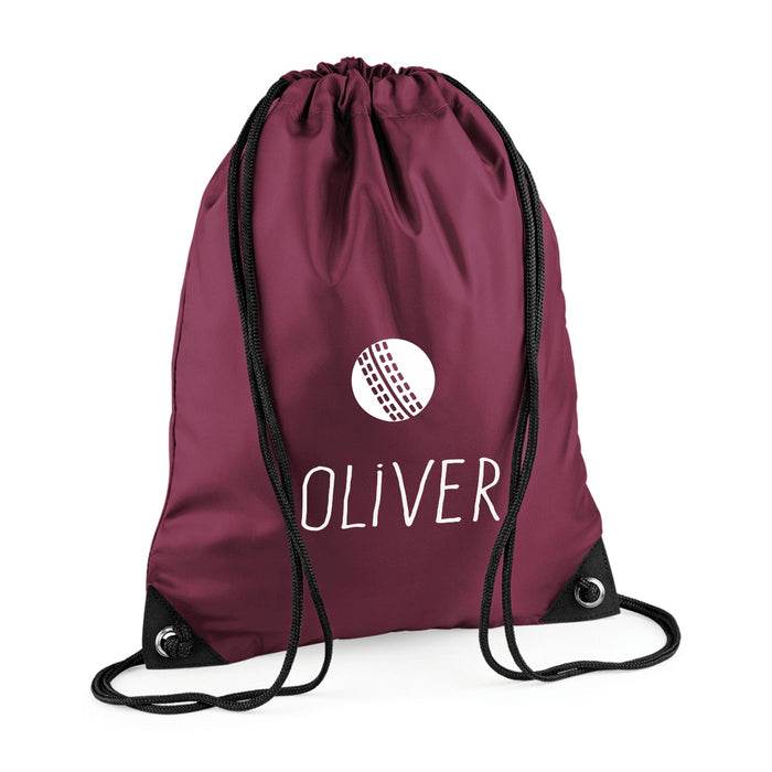 Pump/Swim Bag/Gym Sack with Name & Logo