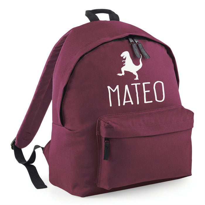 Backpack Printed with Name Junior and Adult Sizes